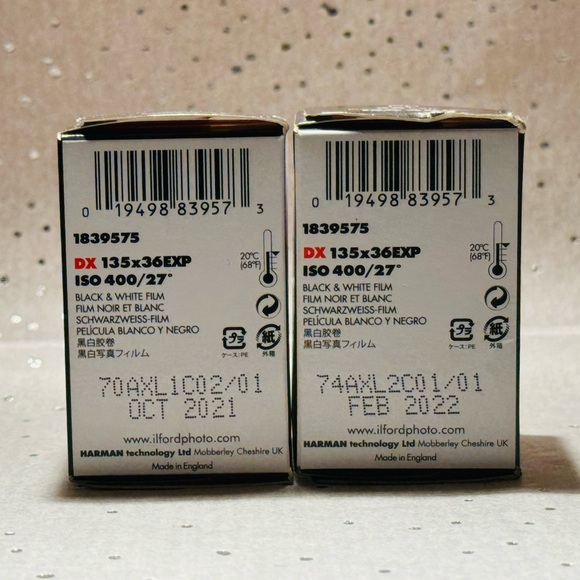ILFORD XP2 SUPER 400 BLACK & WHITE C-41 PROCESS FILM, 35MM (135 ISO 400) - Picture 2 of 5